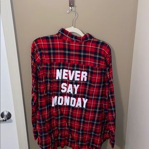 Forever 21 Plaid Shirt
